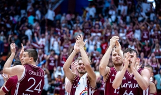  Pergalė prieš ispanus neužaugino sparnų: kuklūs Latvijos rinktinės herojai laukia kertinės dvikovos